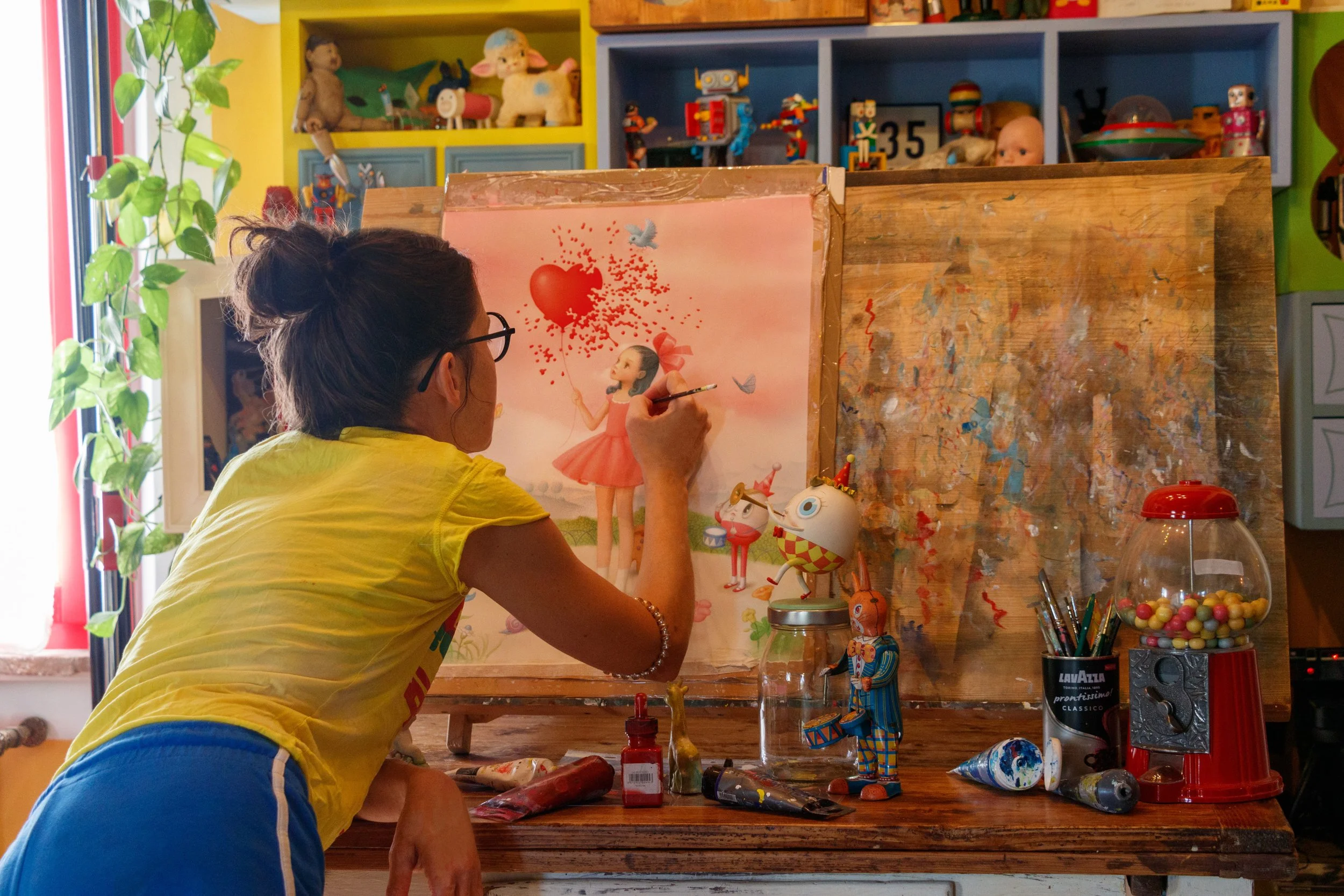 Corey Helford Gallery Presents Nicoletta Ceccoli (10/29) — CHUMMY